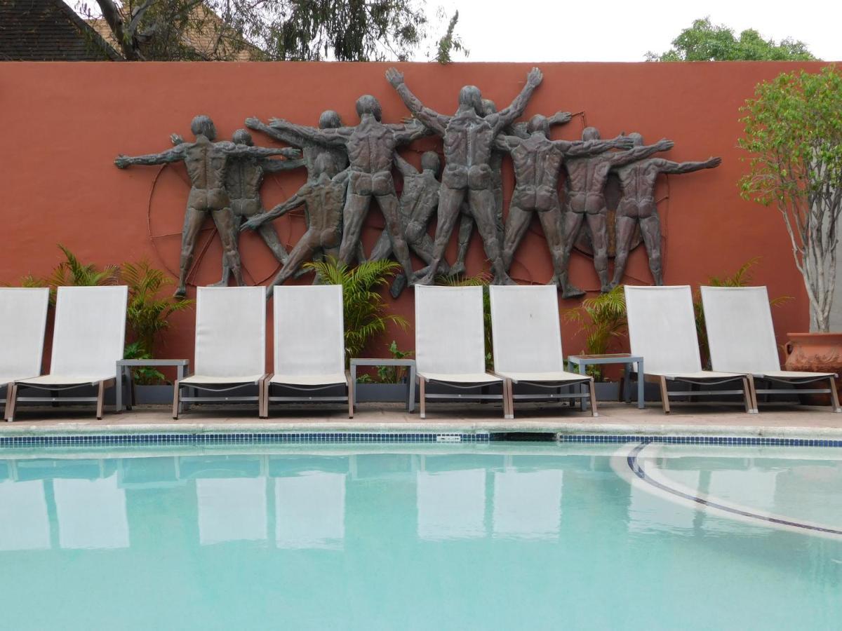 Hotel Palacio Azteca Tijuana Eksteriør bilde