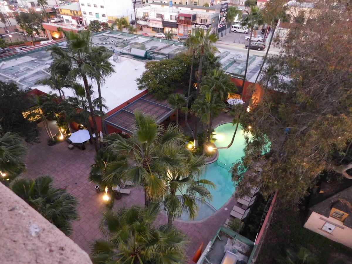 Hotel Palacio Azteca Tijuana Eksteriør bilde